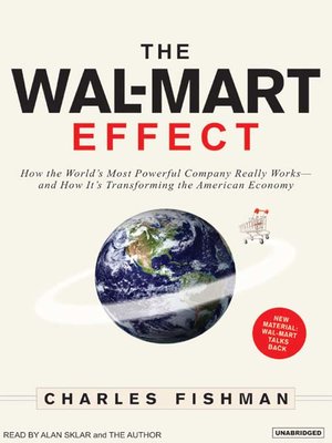 cover image of The Wal-Mart Effect